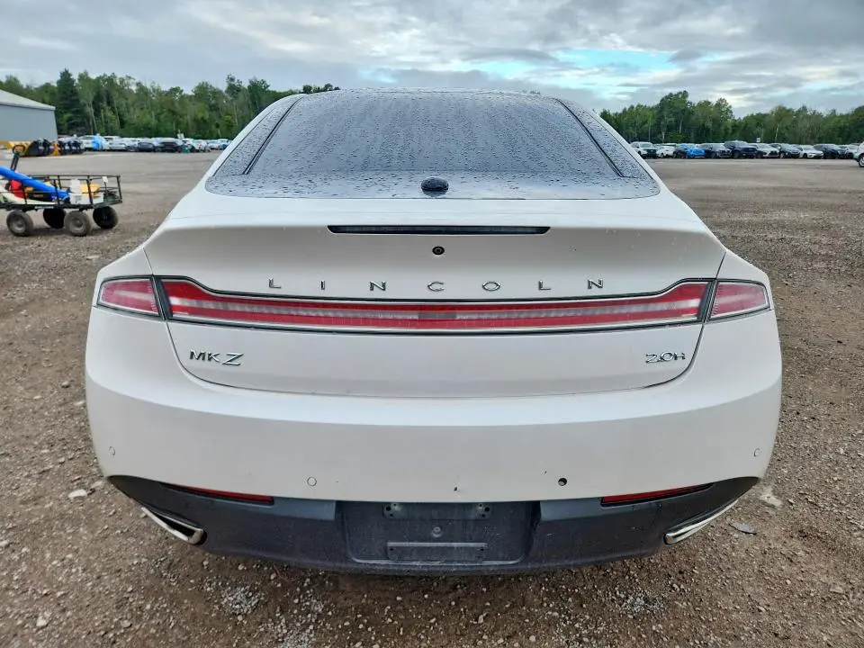 2015 LINCOLN MKZ HYBRID  