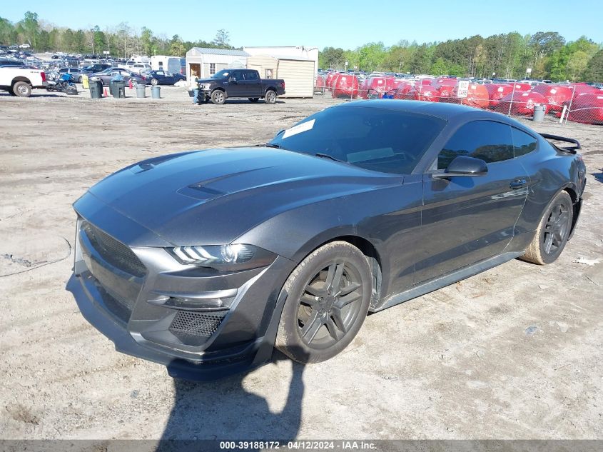 2020 FORD MUSTANG ECOBOOST PREMIUM FASTBACK