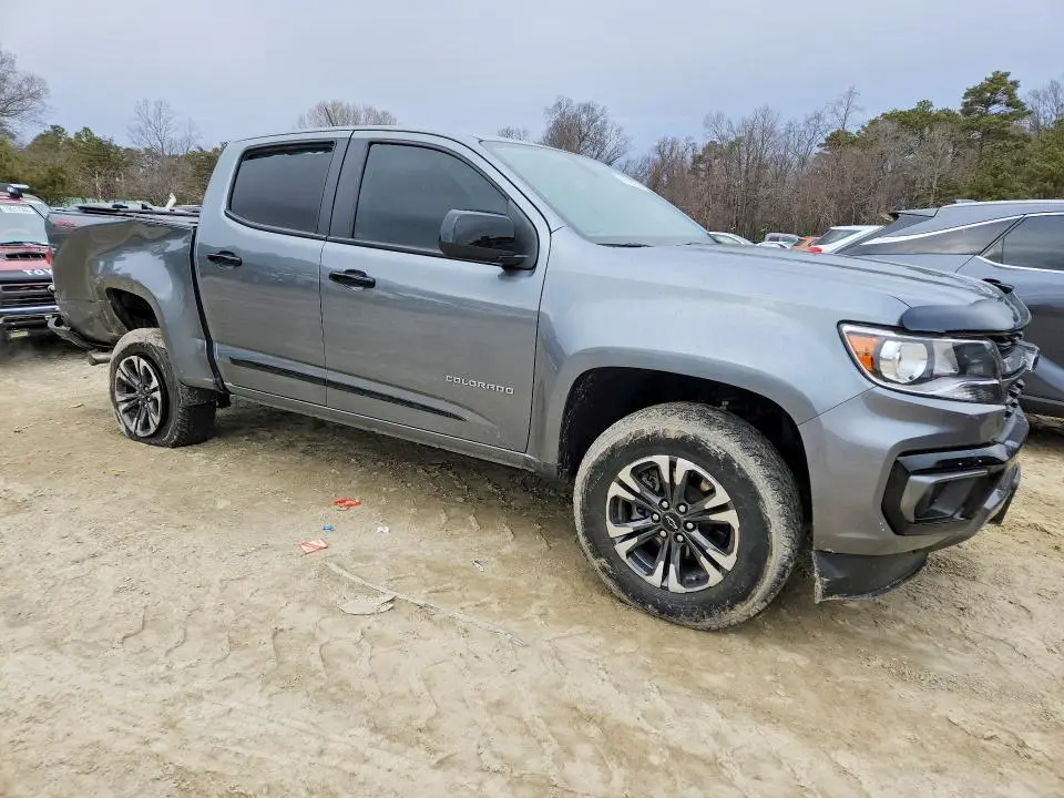 2022 CHEVROLET COLORADO Z71  