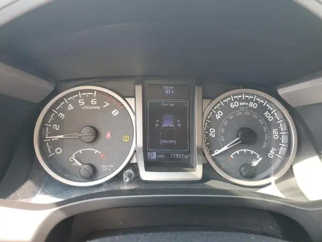 2019 TOYOTA TACOMA DOUBLE CAB  