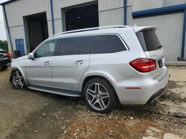 2017 MERCEDES-BENZ GLS 550 4MATIC  
