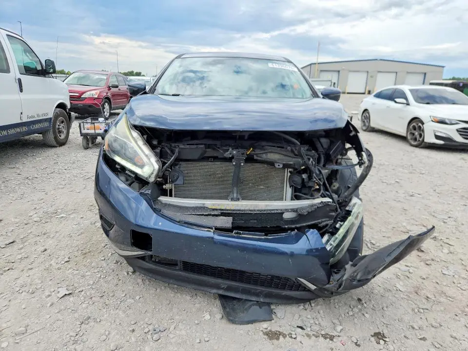 2018 NISSAN MURANO S  