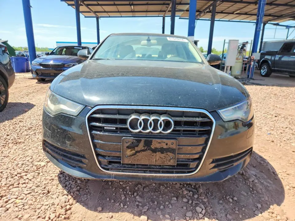 2015 AUDI A6 PREMIUM PLUS  