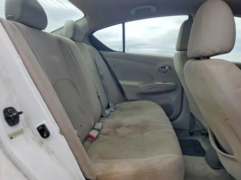 2016 NISSAN VERSA 1.6 SV  