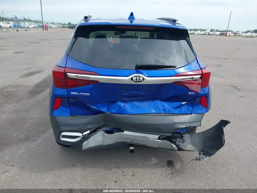 2021 KIA SELTOS EX