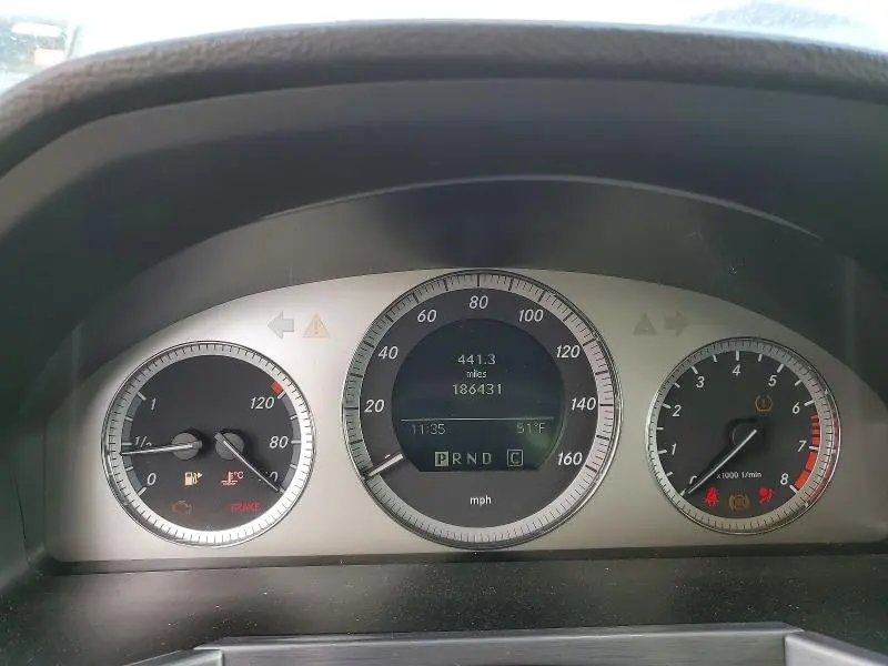 2010 MERCEDES-BENZ GLK 350 4MATIC  