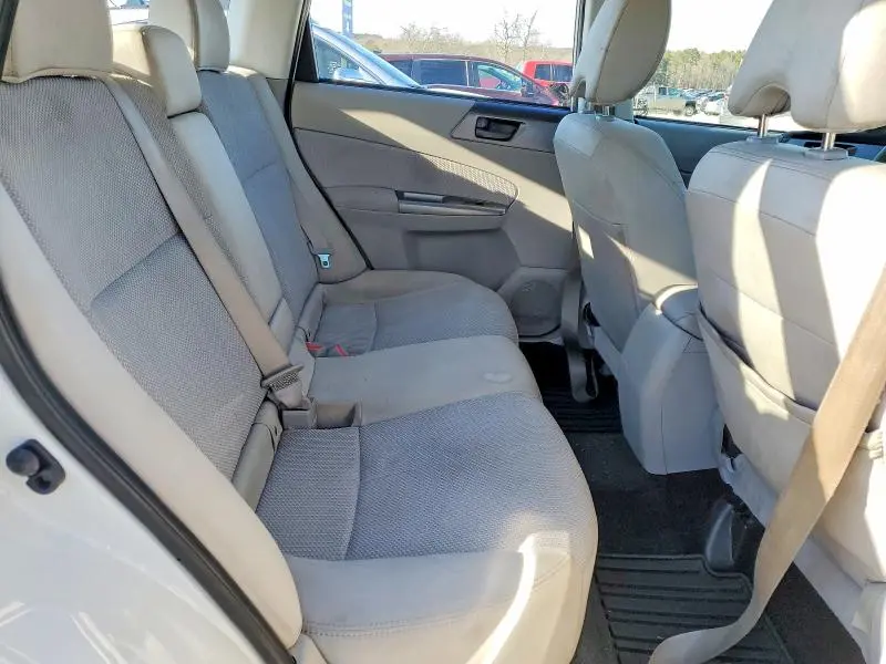 2013 SUBARU FORESTER 2.5X  