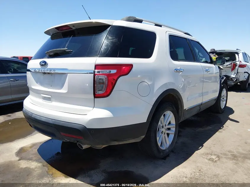 2014 FORD EXPLORER XLT