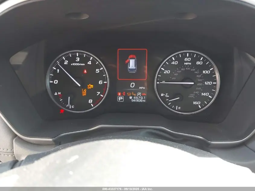 2020 SUBARU OUTBACK ONYX EDITION XT