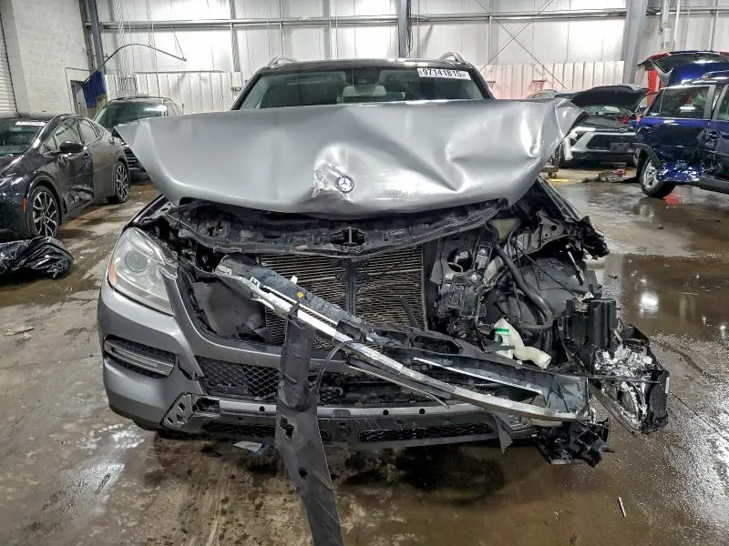 2012 MERCEDES-BENZ ML 350 4MATIC  