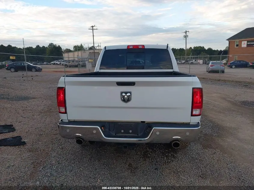 2018 RAM 1500 BIG HORN  4X2 5'7 BOX