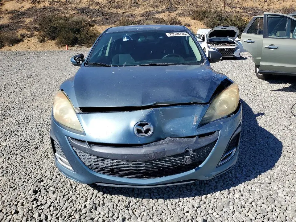 2010 MAZDA 3 S  