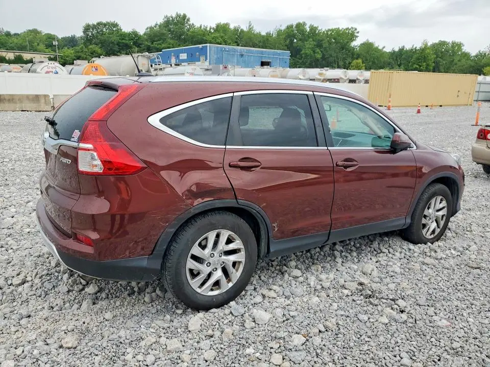 2016 HONDA CR-V EXL  