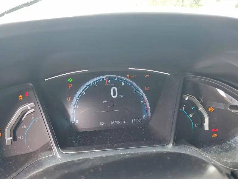 2019 HONDA CIVIC LX  