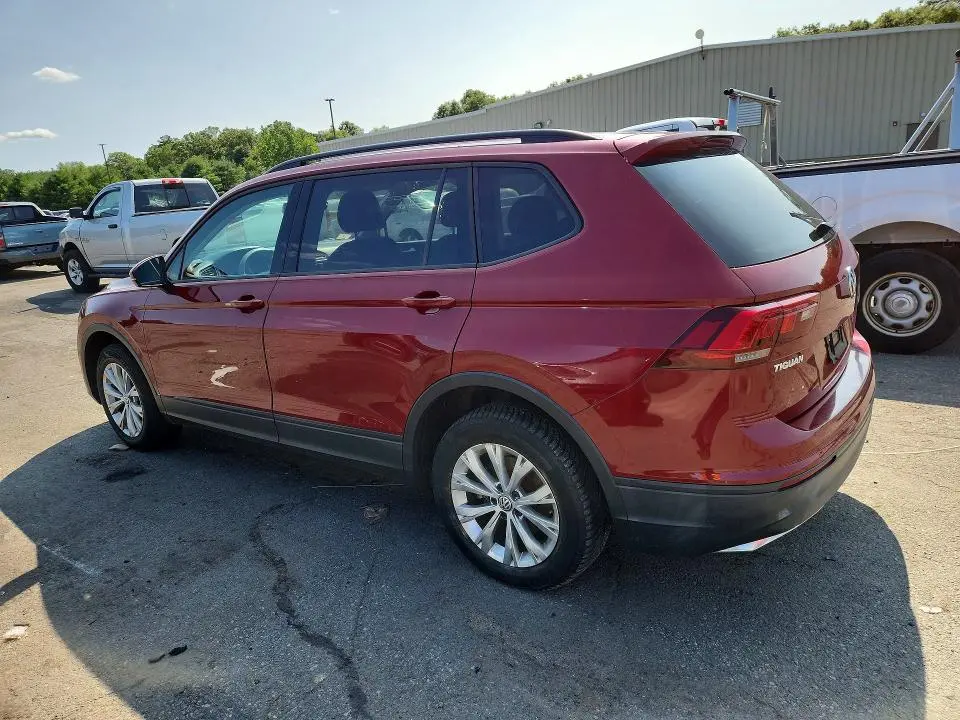 2018 VOLKSWAGEN TIGUAN S  