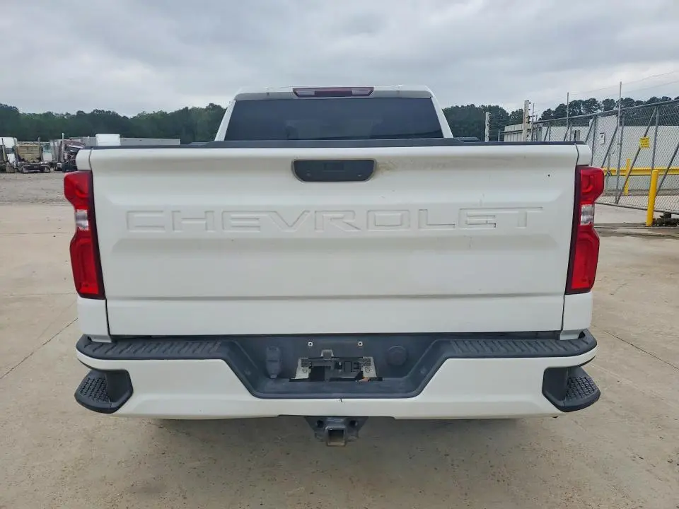 2021 CHEVROLET SILVERADO K1500 CUSTOM  