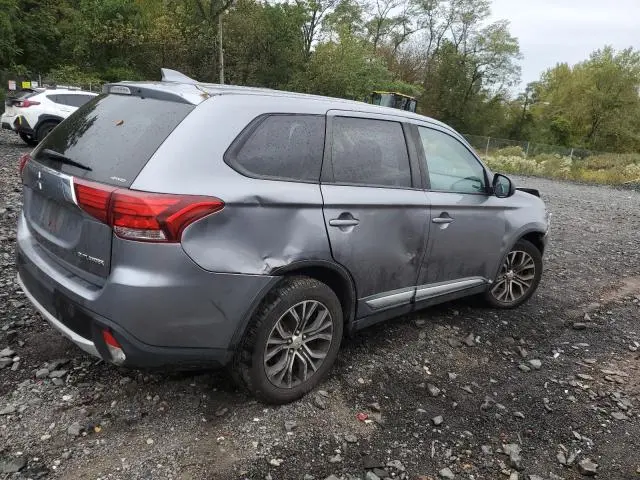 2018 MITSUBISHI OUTLANDER SE