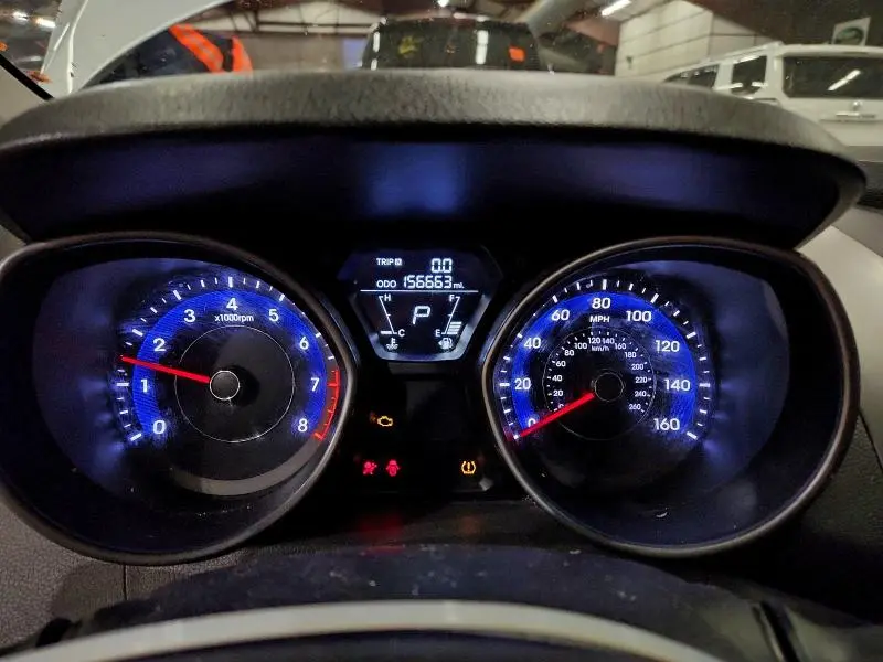 2011 HYUNDAI ELANTRA GLS  