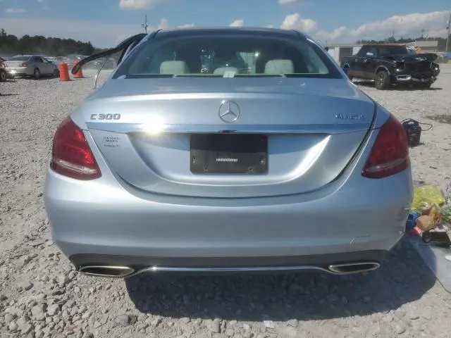 2018 MERCEDES-BENZ C 300 4MATIC  