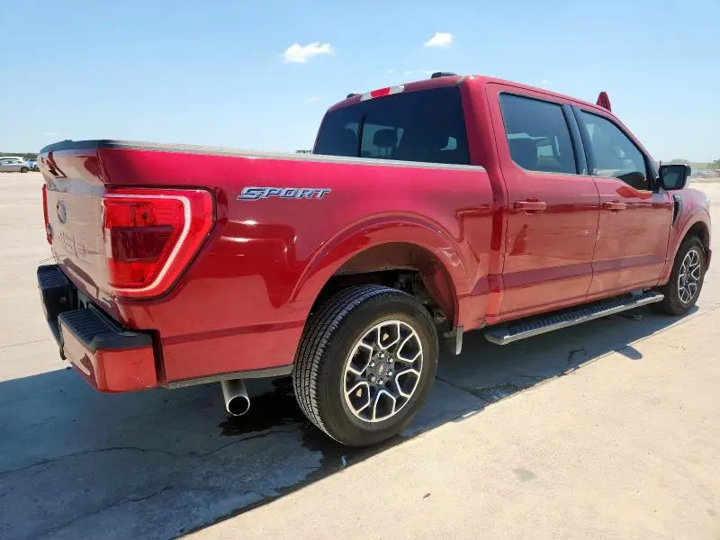 2022 FORD F150 SUPERCREW  