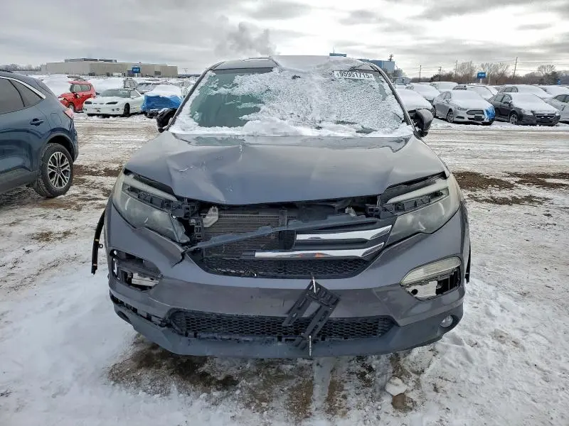 2016 HONDA PILOT EXL  