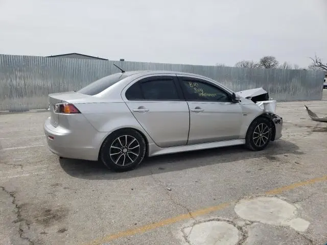2017 MITSUBISHI LANCER ES  