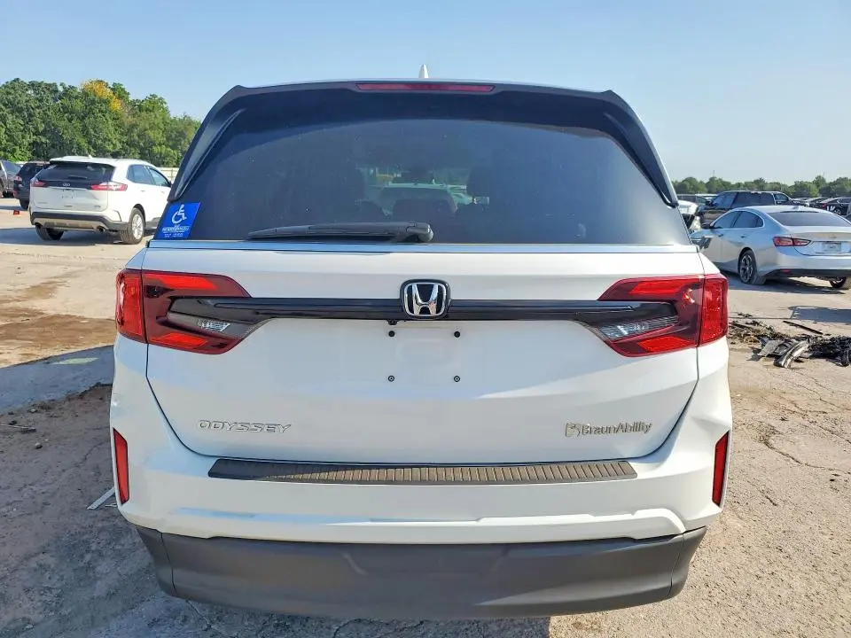 2025 HONDA ODYSSEY EXL  