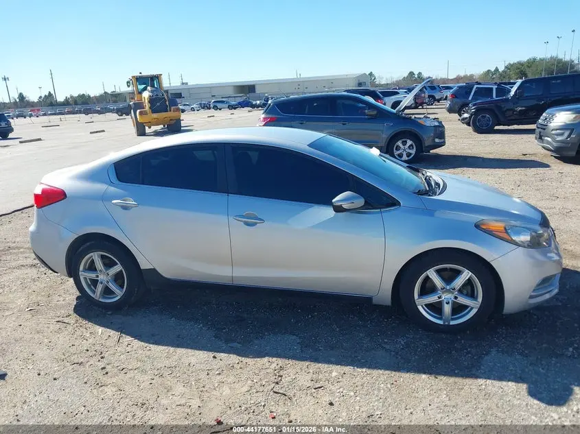 2015 KIA FORTE EX