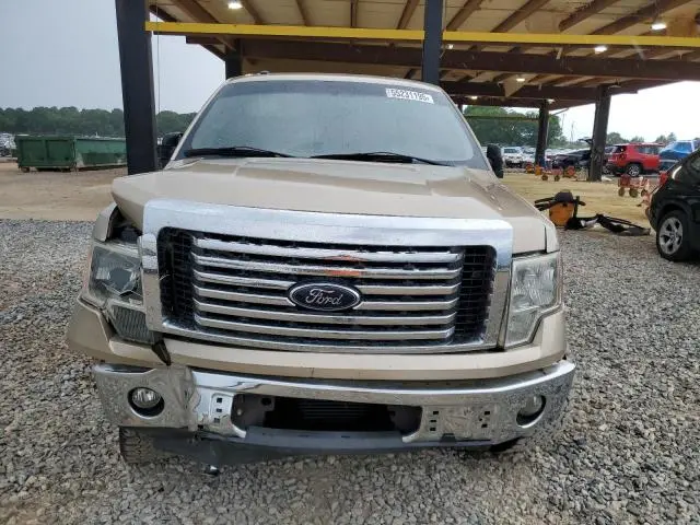 2012 FORD F150 SUPERCREW