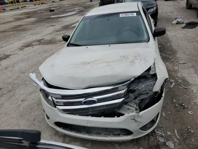 2012 FORD FUSION S  