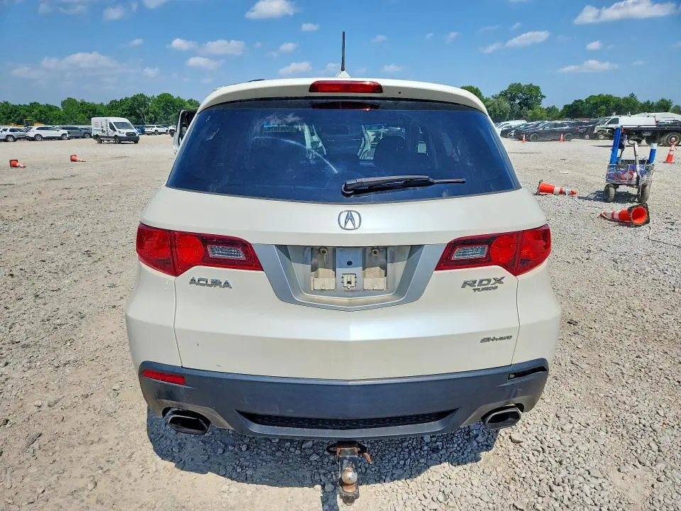 2011 ACURA RDX TECHNOLOGY  