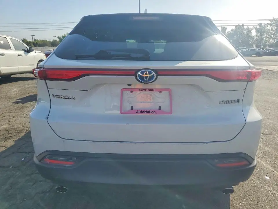 2021 TOYOTA VENZA LE  