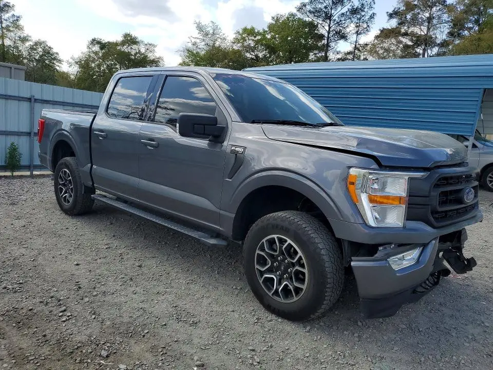 2021 FORD F150 SUPERCREW  
