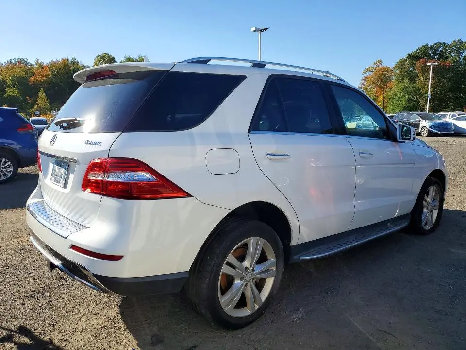 2014 MERCEDES-BENZ ML 350 4MATIC  
