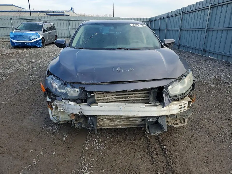 2016 HONDA CIVIC LX  