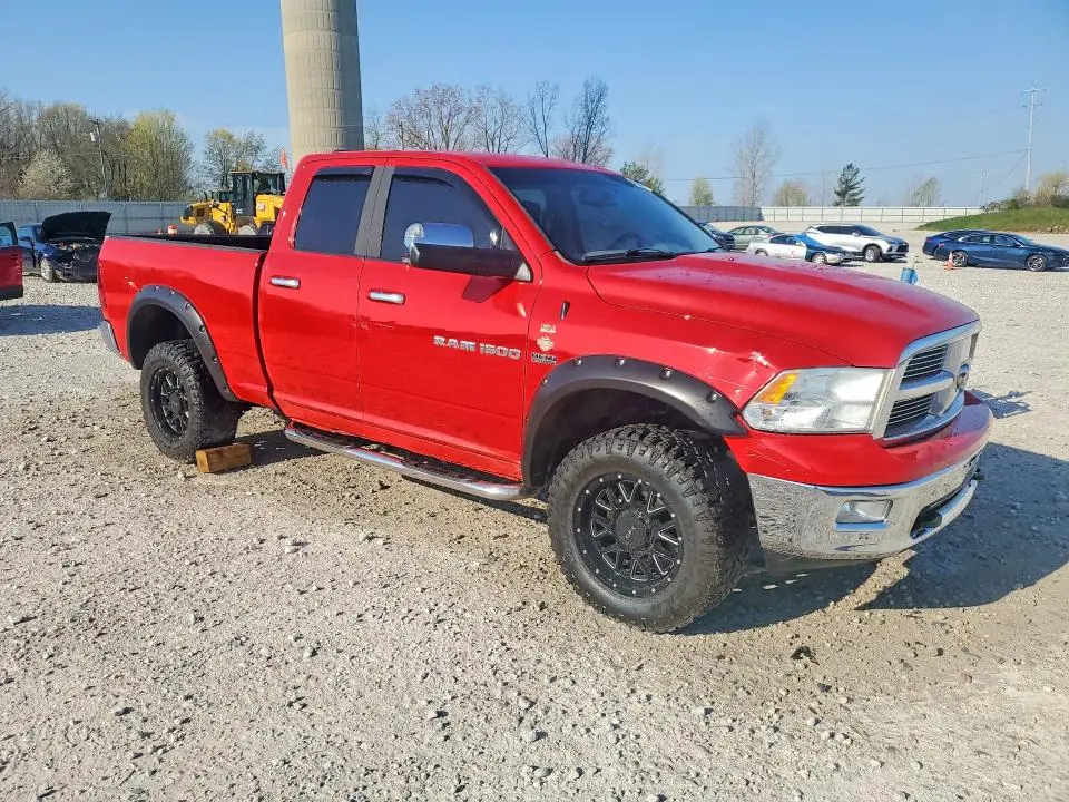 2011 DODGE RAM 1500   