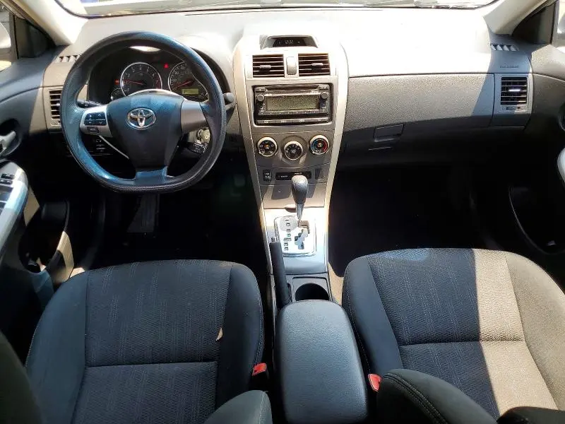 2012 TOYOTA COROLLA S  