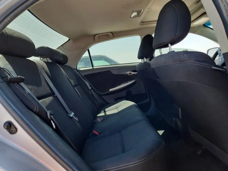 2012 TOYOTA COROLLA S  