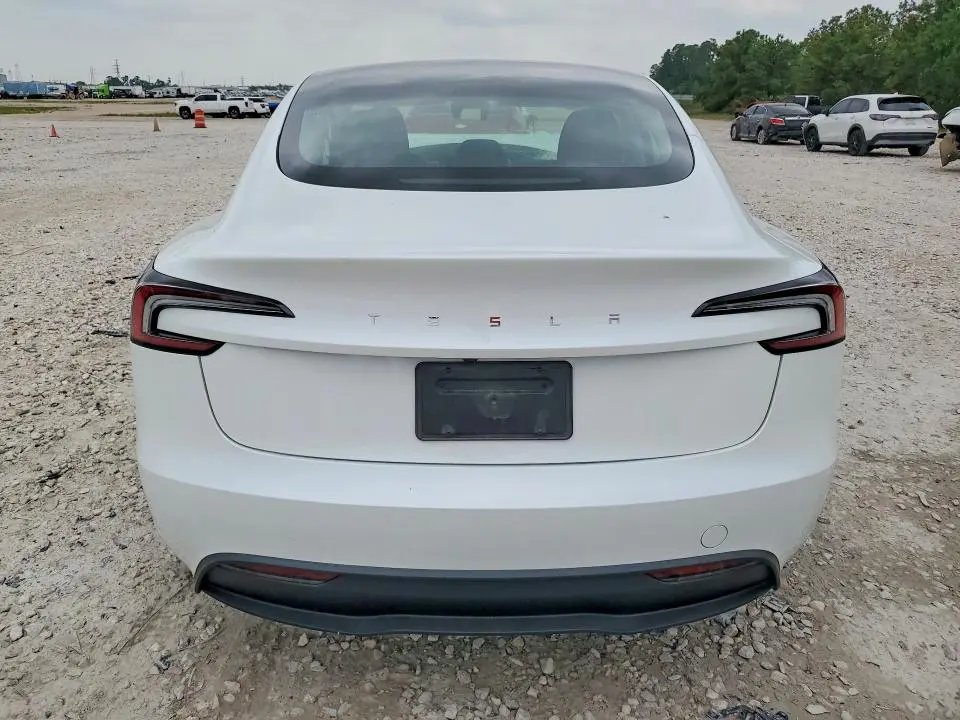 2025 TESLA MODEL 3   