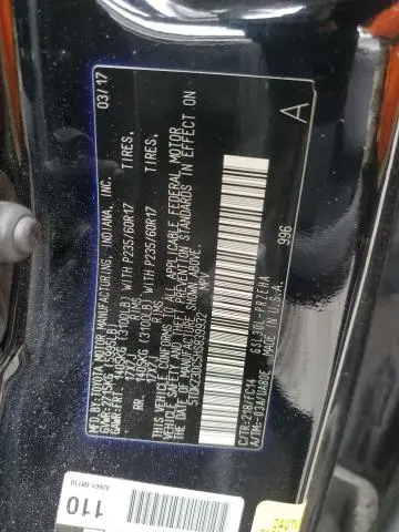 2017 TOYOTA SIENNA LE