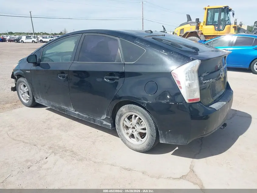 2010 TOYOTA PRIUS II