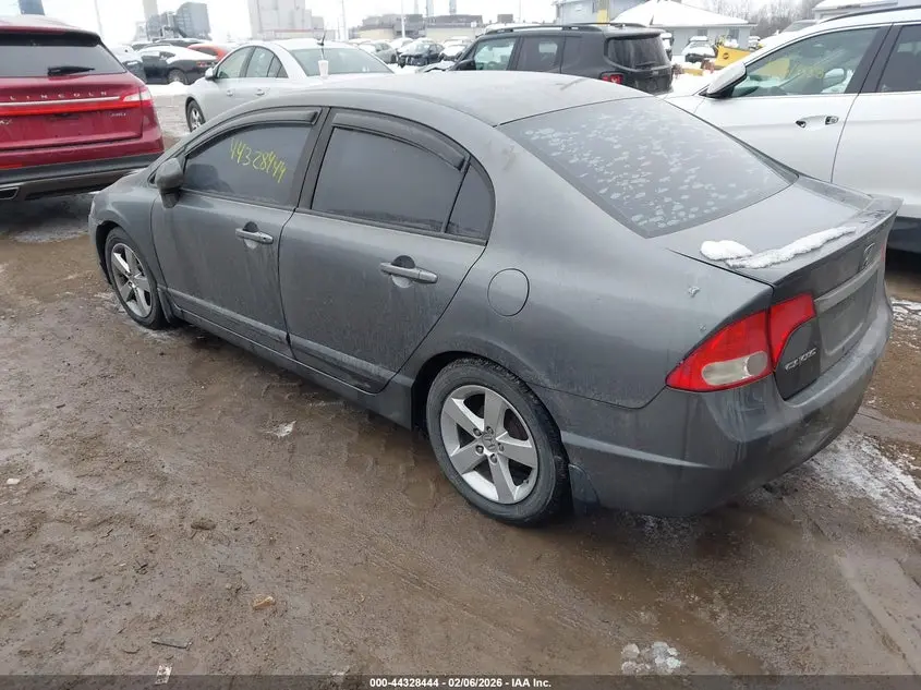 2011 HONDA CIVIC SDN LX-S
