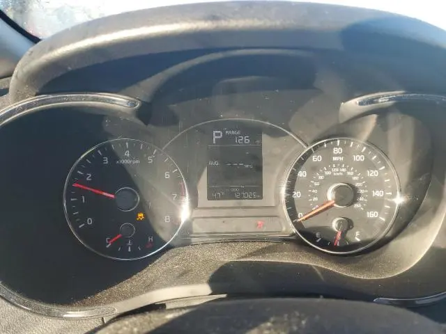 2017 KIA FORTE LX  