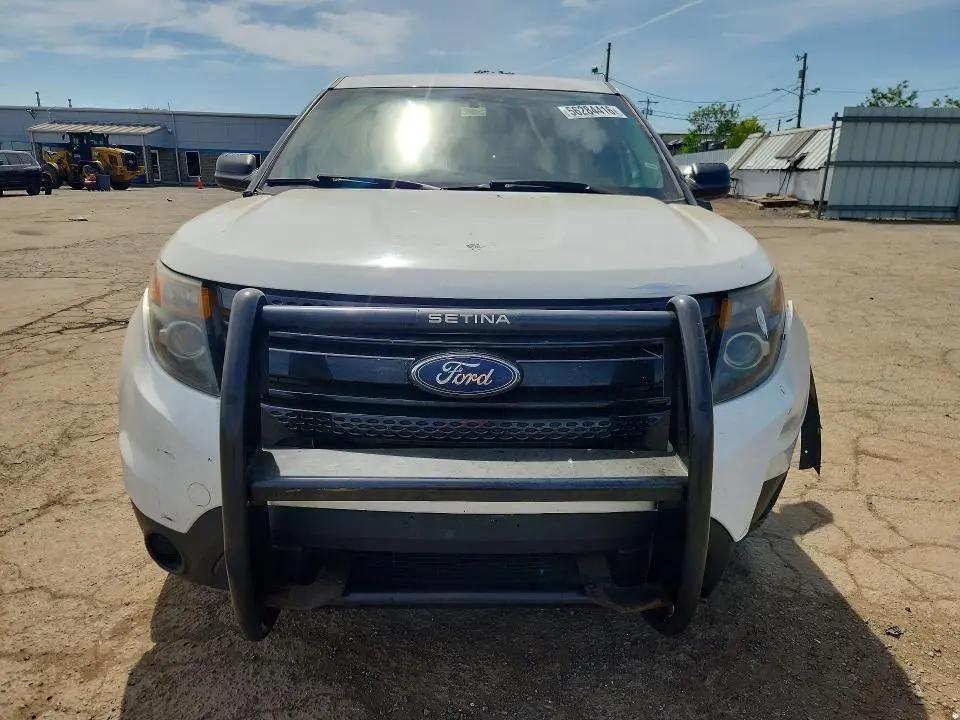 2015 FORD EXPLORER POLICE INTERCEPTOR  
