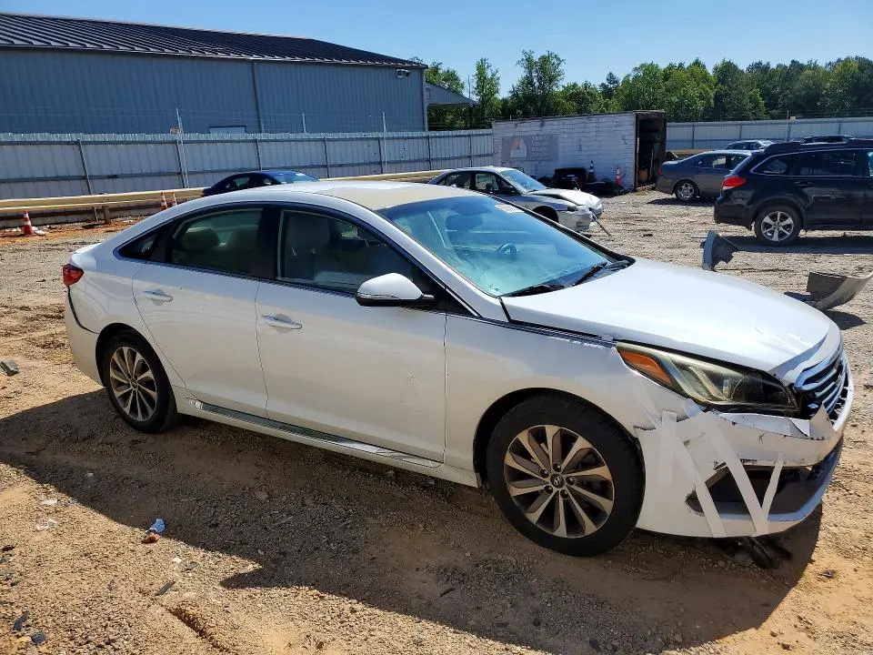 2015 HYUNDAI SONATA SPORT  
