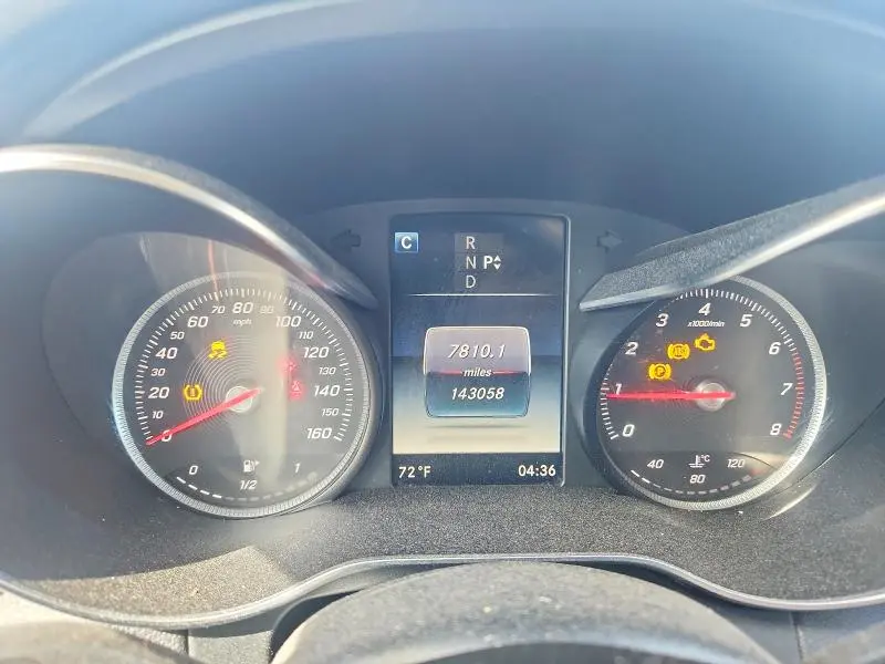 2017 MERCEDES-BENZ C 300  