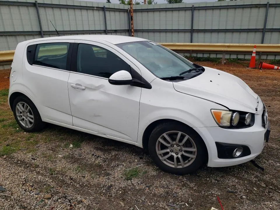 2012 CHEVROLET SONIC LT  