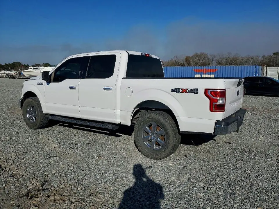 2019 FORD F150 SUPERCREW  