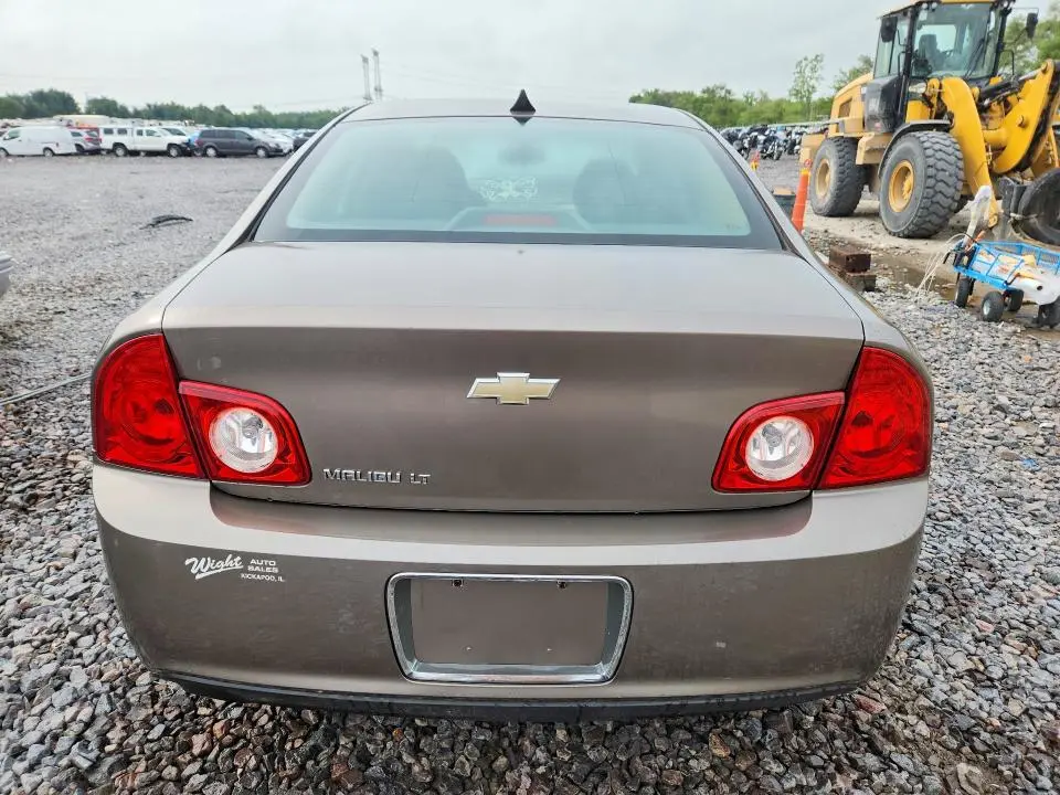 2012 CHEVROLET MALIBU 1LT  