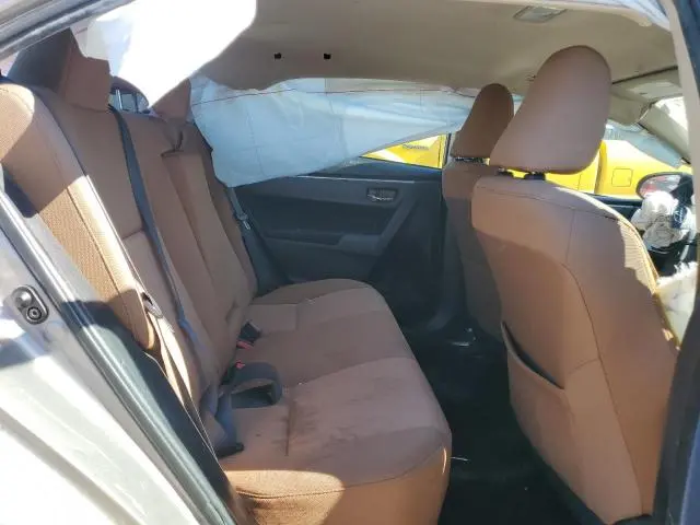 2015 TOYOTA COROLLA ECO  